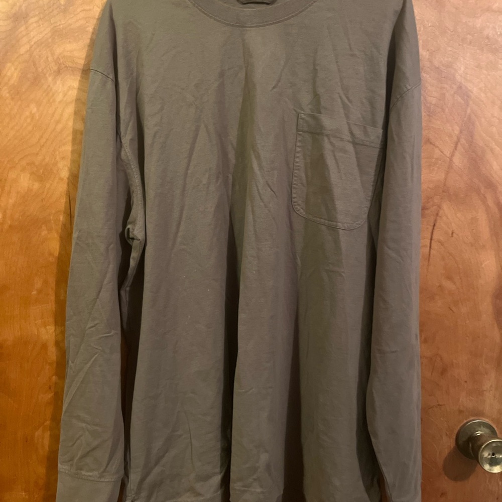 RedHead Men's Long Sleeve Shirt - Olive